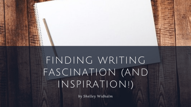 Finding Writing Fascination (and Inspiration!) – Ryan Lanz
