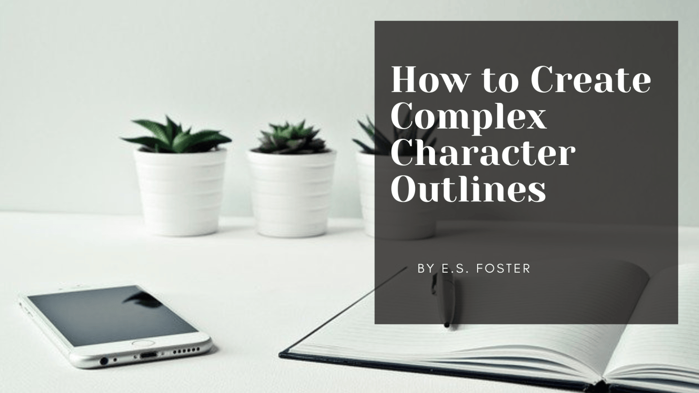 How to Create Complex Character Outlines – Ryan Lanz